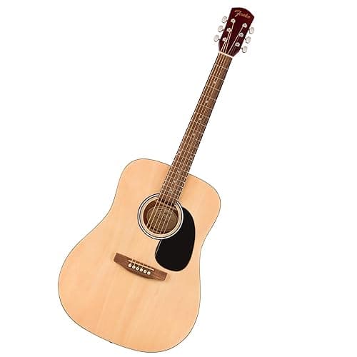 Fender FA-25 Dreadnought Acoustic Guitar, Beginner Guitar, with 2-Year Warranty, Includes Free Lessons, Natural - Image 1