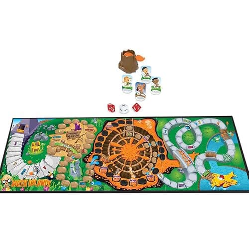 Learning Resources Math Island Addition & Subtraction Game - Math Manipulatives, Educational Board Toys, Classroom Flash Cards , Volcano Toy, STEM Kids, Gifts for Boys And Girls , Montessori - Toys thumbnail 4