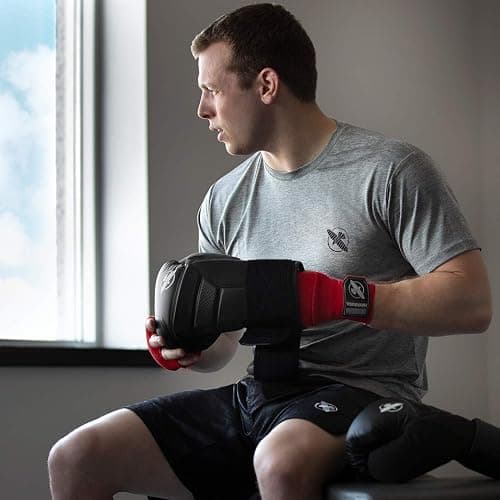 Hayabusa Quick Gel Boxing Hand Wrap Gloves thumbnail 6