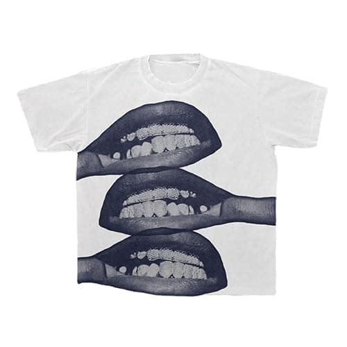 Baby Tees Y2k Shirt 90s Outfit Woman 2000s Fashion Graphic Tees Y2k Cute Shirts Vintage Clothes - Small - White10 thumbnail 2