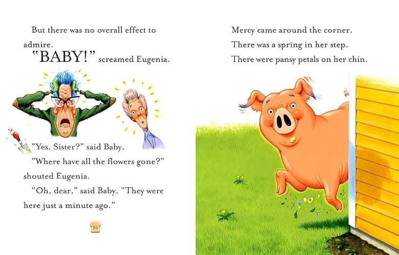 Mercy Watson Thinks Like a Pig: (A Funny and Heartwarming Chapter Book About a Lovable, Toast-Eating Pig - Perfect for Early Readers and Kids Ages 6-9 in Grades K-4) thumbnail 2