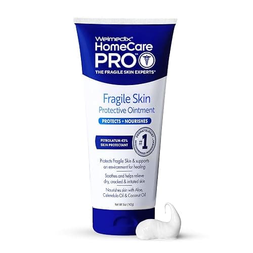Welmedix Healing Ointment for Dry Skin - Skin Protection Barrier Cream | Hospital Grade Intensive Healing Ointment - Moisturizer for Very Dry, Cracked Skin - 5oz Tube - Image 1