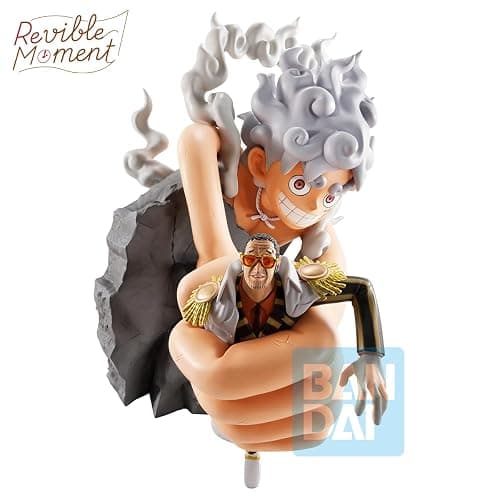 Ichibansho Figure - One Piece - Monkey D. Luffy Gear 5 vs Borsalino (Burst of Energy) Revible Moment Collectible Statue thumbnail 3