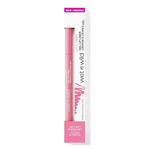 wet n wild Perfect Pout Gel Lip Liner, Rich Creamy Long Lasting Color, Well-Defined and Flawless Application, Vegan & Cruelty-Free -Comes Naurally thumbnail 4