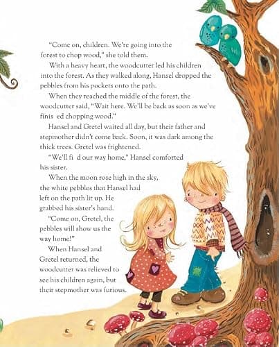 Five-Minute Stories - Over 50 Tales and Fables: Short Nursery Rhymes, Fairy Tales, and Bedtime Collections for Children thumbnail 15