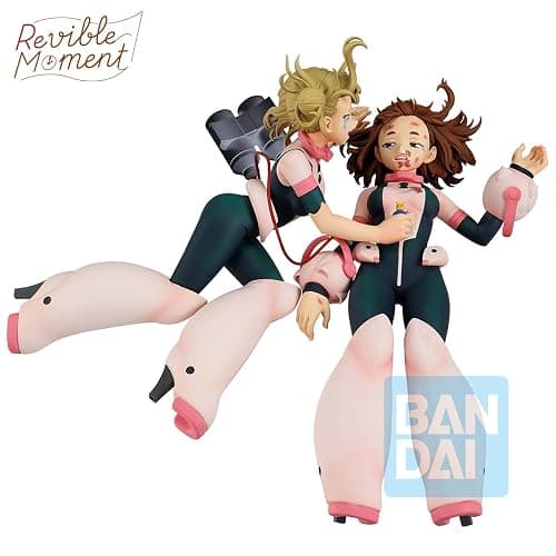 Ichibansho Figure - My Hero Academia - Ochaco Uraraka vs Himiko Toga (On Top of Happiness) Revible Moment Figure thumbnail 4