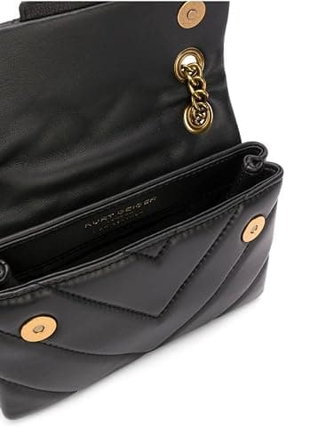 Kurt Geiger London Kensington Mini Quilted Leather Shoulder Crossbody Bag thumbnail 4