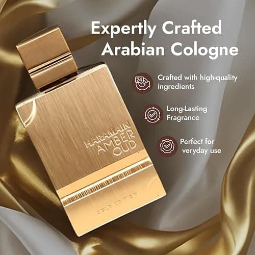 Al Haramain Amber Oud Gold Edition - Arabian Perfume for Women and Men Unisex - Long Lasting Amber - 2 oz thumbnail 6