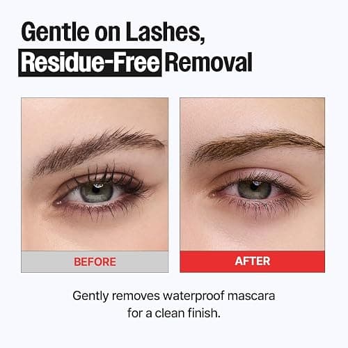 CLIO Kill Lash Mascara Remover, Waterproof Eye Makeup Remover with Curved Precision Brush, Oil Cleanser for Superproof Mascara and Lash Base, No-Rub Gentle Cleansing, Safe for Sensitive Eyes thumbnail 5