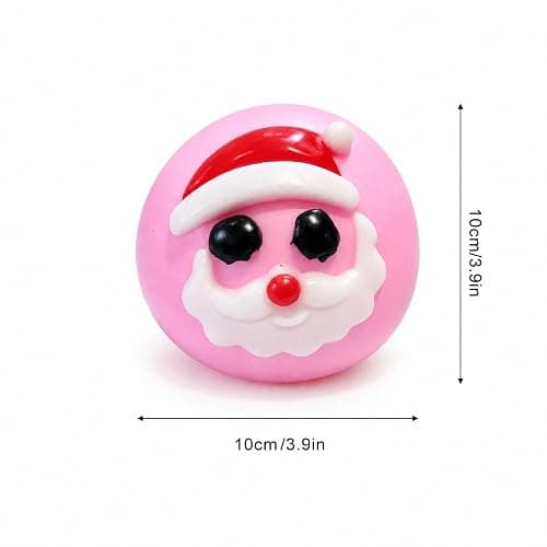 Smushers Squishy Stress Relief Christmas Squeeze Ball Party Favor Gifts | Soft Slow Rising Stress Relief Sensory for Adults, Fidget Toys for Anxiety Relief, ADHD & Autism, Cute Office Desk Decor thumbnail 3