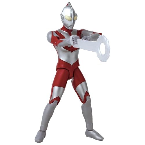 Bandai Namco Ultraman - 6" Action Figure Series - Ultraman (Original 1966) thumbnail 6