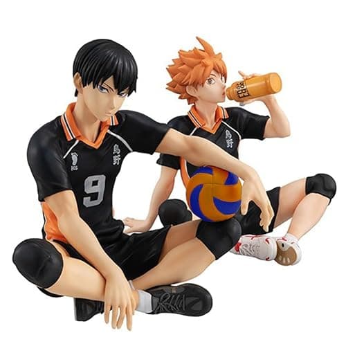 QAHEART Shoyo and Tobio Kageyama Action Figure Anime Figure Model Statue Desktop Decoration for Fans - Image 1