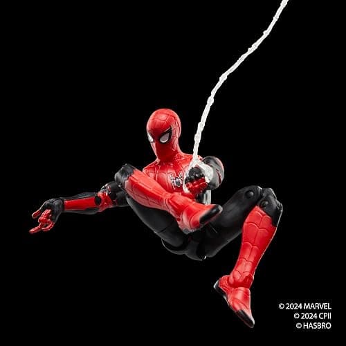 Marvel Legends Series Spider-Man (Upgraded Suit), Spider-Man: Far from Home Collectible 6-Inch Scale Action Figure thumbnail 7