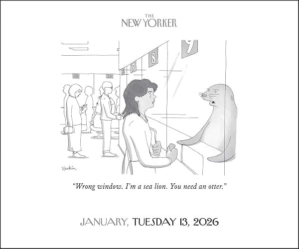 Cartoons from The New Yorker 2026 Day-to-Day Calendar thumbnail 3