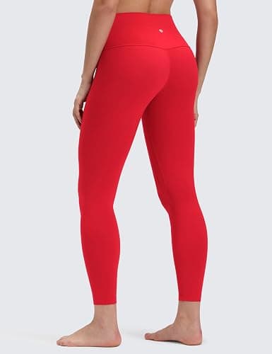 CRZ YOGA Butterluxe No Front Seam Yoga Leggings 25" - High Waisted Womens Lounge Pants Pilates Workout Athletic Buttery Soft thumbnail 2