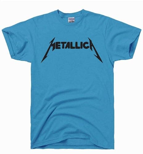 DIRTYRAGZ AC/DC Beavis & Butthead Logo Adult T-Shirt - Image 1