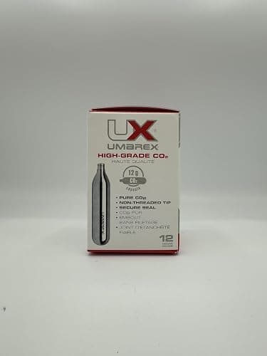 Umarex High-Grade CO2 Cartridges for Pellet Guns thumbnail 9