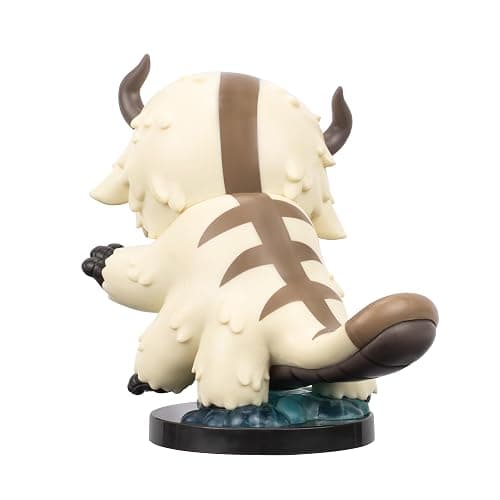 Jazwares Avatar: The Last Airbender Appa - 4-Inch Mini Figure in Kawaii Style in Dynamic Pose with Display Base thumbnail 5