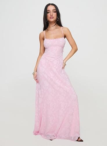 princess polly pink dress thumbnail 2