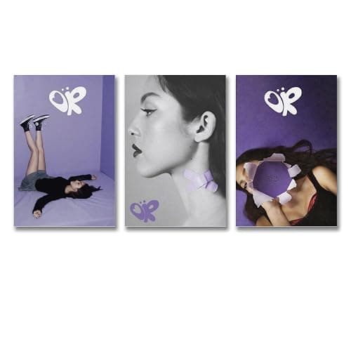 3 PCS Olivia Rodrigo Poster Art Poster Olivia Rodrigo Poster Music Art Poster Olivia Rodrigo Poster Music Album Poster Poster Wall Art Canvas Posters Room Decorative Aesthetic Poster Print Decor Post - Image 1