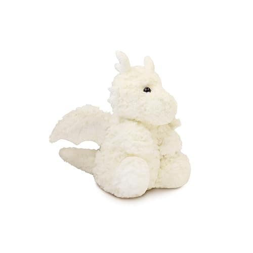 Soft Little Flying Dinosaur Stuffed Plush Pillow, Adorable White Dragon Plush Toy and Birthday Present for Kids, Adults and Collectors(White/7.9in) thumbnail 4