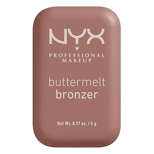 NYX PROFESSIONAL MAKEUP Matte Buttermelt Bronzer, Longwear Face Makeup with Up to 12 Hours of Wear, Vegan Formula - All Butta'd Up - 02 - All Butta'd Up - 0.17 Ounce (Pack of 1) thumbnail 8