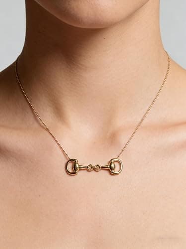 W Wellshine 10PCS Medium Equestrian Snaffle Bit Horse Bit Buckle Plated Snaffle Bit Create Exquisite Equestrian Jewelry, DIY Crafts, Loafer Shoes, Jewelry Making,Decorative Buckles thumbnail 4