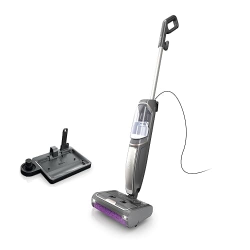 Shark Steam Pickup Lightweight 3-in-1 Steam Mop Cleaner Picks Up Debris, Deep Scrubs & Steam Sanitizes - All At Once for Home with Sealed Hard Floors like Hardwood, Tile & Laminate, SD201 - Image 1