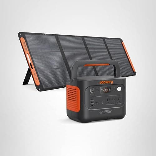 Jackery Solar Generator 1000 v2 with 200W Solar Panel,1070Wh Portable Power Station LiFePO4 Battery,1500W AC/100W USB-C Output, 1Hr Fast Charge for Outdoor,Off-Grid Living,RV,Emergency thumbnail 9