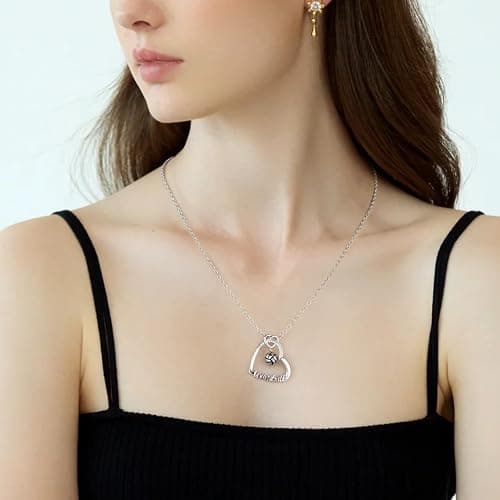 Alissl Basketball/Soccer/Softball/Volleyball Necklace for Teen Girls Women, Adjustable Sport Jewelry Accessories Birthday Christmas Gift for Sports Lovers Daughters Mom Sister Wife Friends Grandma thumbnail 3