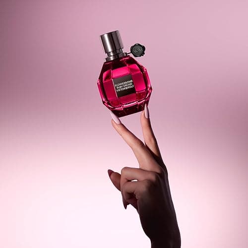 Viktor&Rolf - Flowerbomb Ruby Orchid Eau de Parfum - Women's Perfume - Floral & Fruity - with Notes of Vanilla & Peach - 1 Fl Oz thumbnail 4