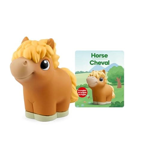 Tonies My First Horse Soft and Squeezable Audio Toy Figurine - Image 1