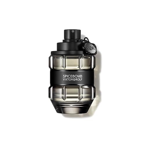 Viktor&Rolf Spicebomb Eau de Toilette - Gourmand Cologne for Men | Fragrance with Cinnamon, Black Pepper & Tobacco Accord - Long Lasting - Warm Mens Scent Perfect for Cool Nights - Image 1