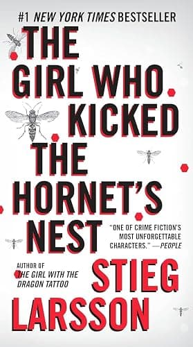 A Lisbeth Salander Novel. 3 Books Collection Set. The Girl Who Takes an Eye for an Eye, The Girl Who Kicked the Hornet's Nest, The Girl Who Played with Fire by David Lagercrantz thumbnail 4