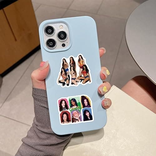 120Pcs Katseye Stickers, Waterproof Vinyl Stickers for Laptop, Water Bottle, Scrapbooking, Notebook, Phone Case, Guitar, Cute Katseye Aesthetic Decals for Teens & Fans thumbnail 2
