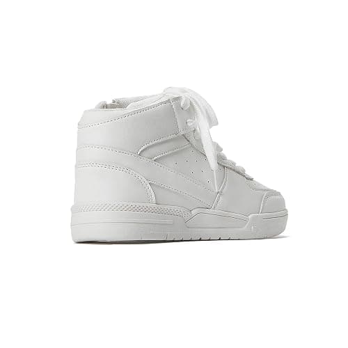 2. FabKids Girls' Vintage Tennis Shoes Classic Sneakers Breathable Non-Slip Athletic Shoes Cute Lace Up Casual Shoes for Kids thumbnail 3