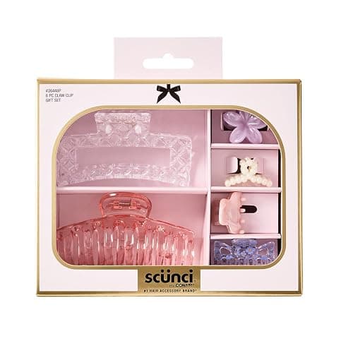 Pastel Claw Clip Set - Image 1