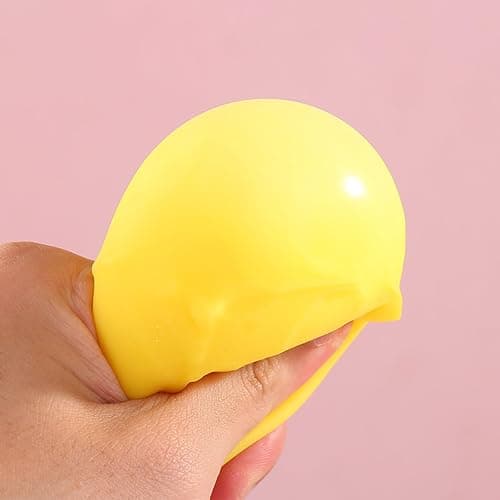 Yellow Cheese Squeeze Toy,Soft Novelty Toy, Rebounding Sensory,Help for Relax,Focus, Sensory Cheese for & Adults, Food Theme Cheese Cubes Squishy Toys,Stress Balls for Adults thumbnail 5