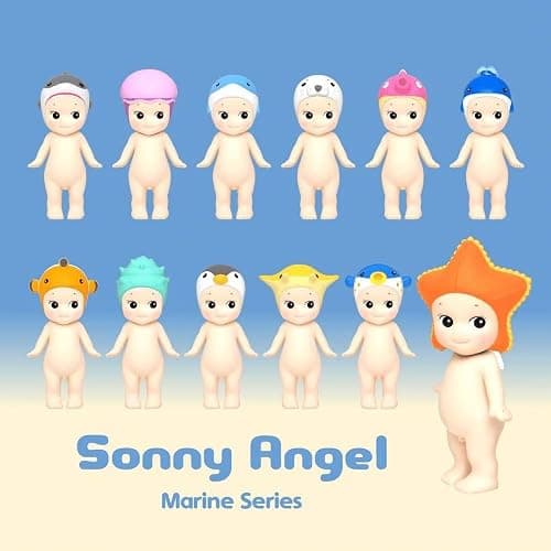 Sonny Angel Marines Series - Original Decorative Mini Figure/Limited Edition Series - 1 Sealed Blind Box thumbnail 3