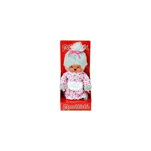 BANDAI SE23315 Monchhichi Mamie Plush-Granny 20 cm, Grandma thumbnail 3