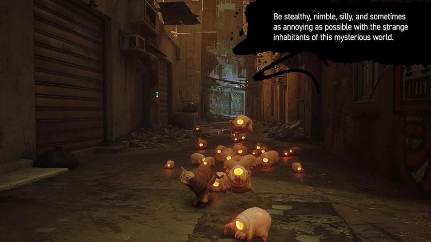 Stray (Nintendo Switch) thumbnail 5