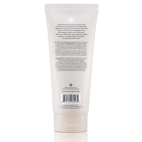 Naturium The Smoother Glycolic Acid Body Lotion, Resurfacing & Exfoliating Treatment, with 10% Glycolic Acid, 8 oz thumbnail 7