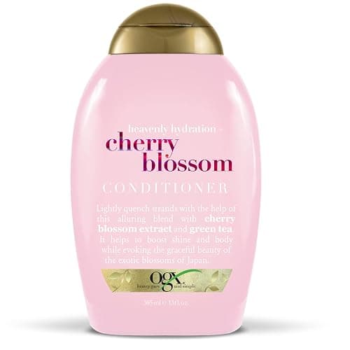 OGX Rejuvinating + Conditioner , Cherry Blossom Ginseng, 13 Fl Oz - Image 1