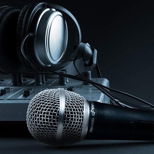 Pyle Microphone - Professional Dynamic Vocal Microphones, with ON/OFF Switch, Dynamic Cardioid, Handheld Mic for Singing, w/ 4.5 m – XLR Audio Cable, Compatible for Karaoke-Speaker-Speech-Amp-Mixer thumbnail 2