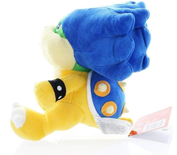 Little Buddy Super Mario Series Ludwig Von Koopa 7" Plush thumbnail 3