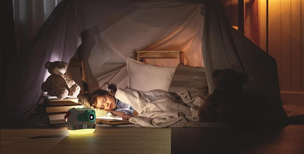Clementoni Disney Storytime Projector with Narration, Music, Nightlight and 8 Story Cards for Toddlers thumbnail 8