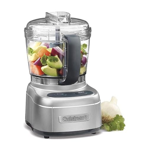 Cuisinart ECH-4SV Elemental 4-C Chopper Grinder, Silver thumbnail 2