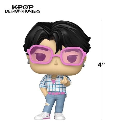 Funko POP! Netflix Kpop Demon Hunters - Jinu - 1 in 6 Chance of Rare Chase | Official Merch - Collectable Vinyl Figurine for Shelf Display - Birthday Gift Idea for Fans and Collectors thumbnail 3