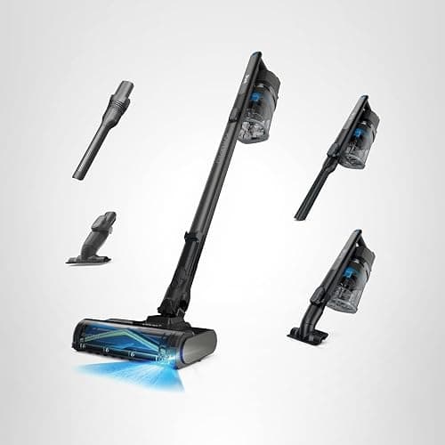 Shark PowerPro Reveal Plus Cordless Vacuum, FloorDetect & Dirt-Reveal Technology, HEPA Filter, Carpet & Hard Floor, Rechargeable, Charcoal, IZ376H thumbnail 13