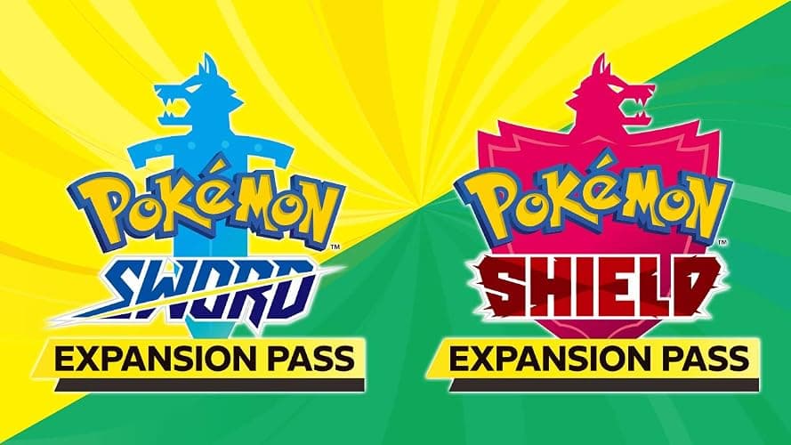 Nintendo Pokémon Sword Expansion Pass or Pokémon Shield Expansion Pass (Retail Version) - [Switch Digital Code] - Image 1